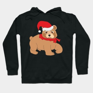 Christmas bear Hoodie